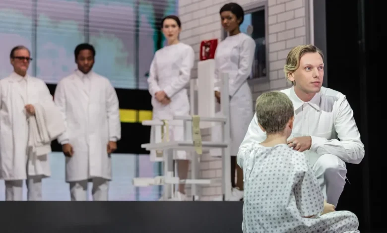 Jamie Campbell Bower Makes Surprise Cameo in ‘Stranger Things’ Broadway Play