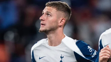 Jamie Donley names the Tottenham Hotspur legend he wants to replicate his game on