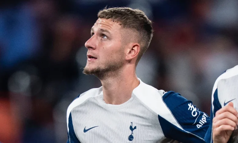 Jamie Donley names the Tottenham Hotspur legend he wants to replicate his game on