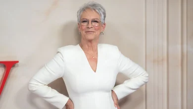 Jamie Lee Curtis is 'greyer, wrinklier' and happier than she's ever been in her 60s