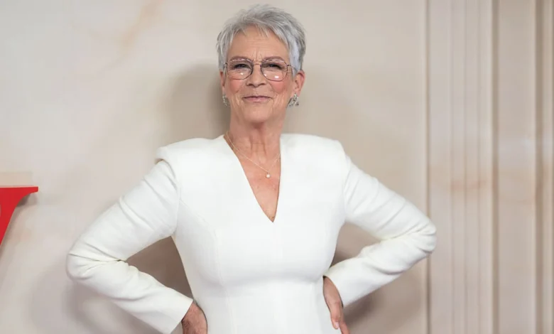 Jamie Lee Curtis is 'greyer, wrinklier' and happier than she's ever been in her 60s