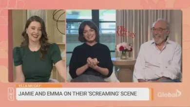 Jamie Lee Curtis was convinced to star in ‘Ella McCay’ with a handwritten note