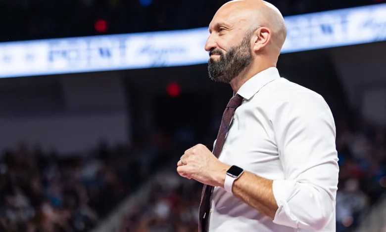 Jamie Morrison named AVCA National Coach of the Year