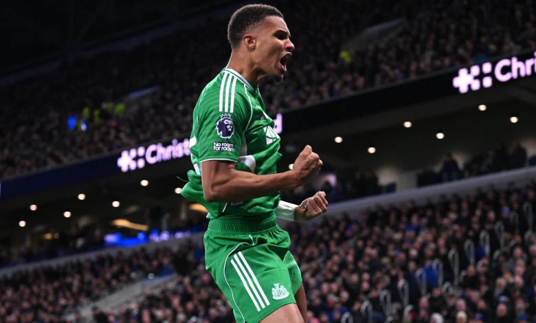 Jamie Redknapp claims Alexander Isak has weirdly helped Malick Thiaw at Newcastle United