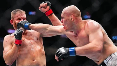 Jan Błachowicz And Bogdan Guskov Fight To A Majority Draw - UFC 323 Highlights