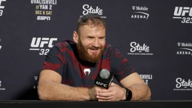 Jan Blachowicz unconcerned by bumpy three years, focused on UFC 323
