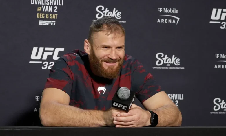 Jan Blachowicz unconcerned by bumpy three years, focused on UFC 323