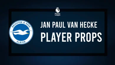 Jan Paul Van Hecke vs. Aston Villa – Player props & odds to score a goal on December 3