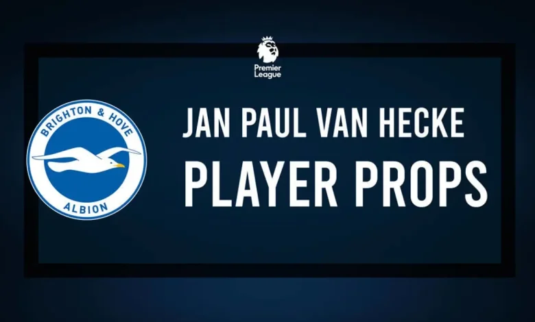 Jan Paul Van Hecke vs. Aston Villa – Player props & odds to score a goal on December 3