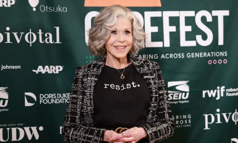 Jane Fonda Calls Netflix-Warner Bros. Deal 'Catastrophic'