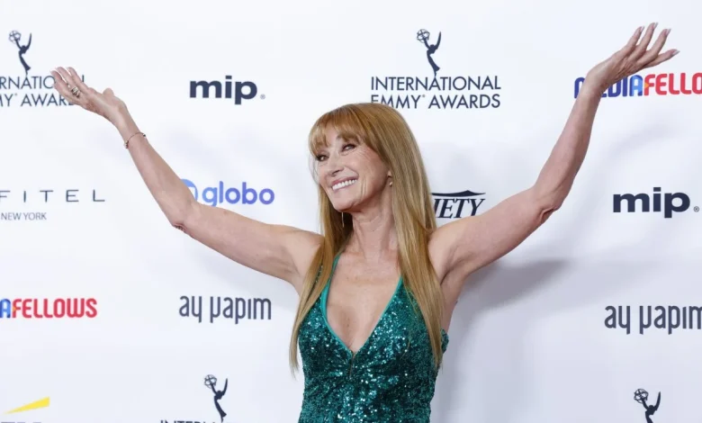 Jane Seymour says Owen Wilson gave her 'Wedding Crashers' joke