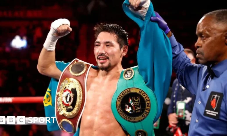 Janibek Alimkhanuly fails drugs test before Erislandy Lara unification fight