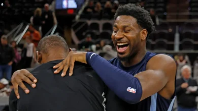 Jaren Jackson Jr.’s latest milestone quietly cemented his place in Grizzlies history