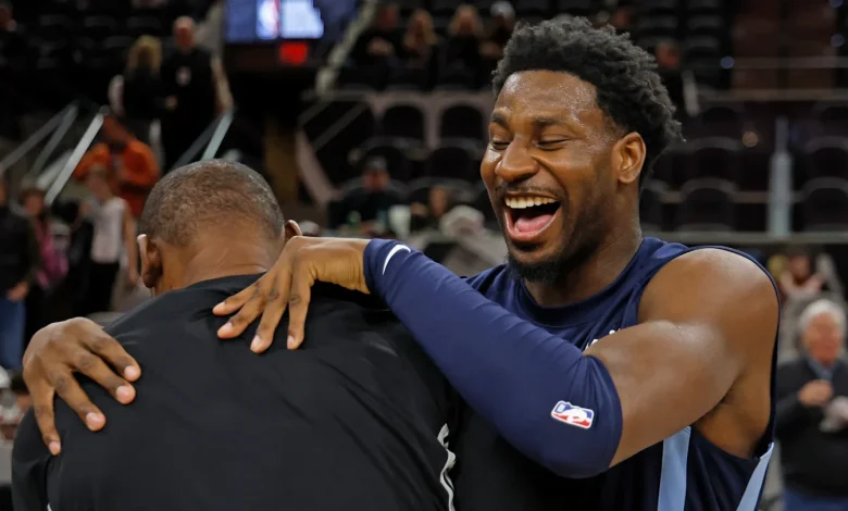 Jaren Jackson Jr.’s latest milestone quietly cemented his place in Grizzlies history