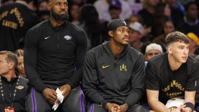 Jarred Vanderbilt hoping for an opportunity to help Lakers on defense