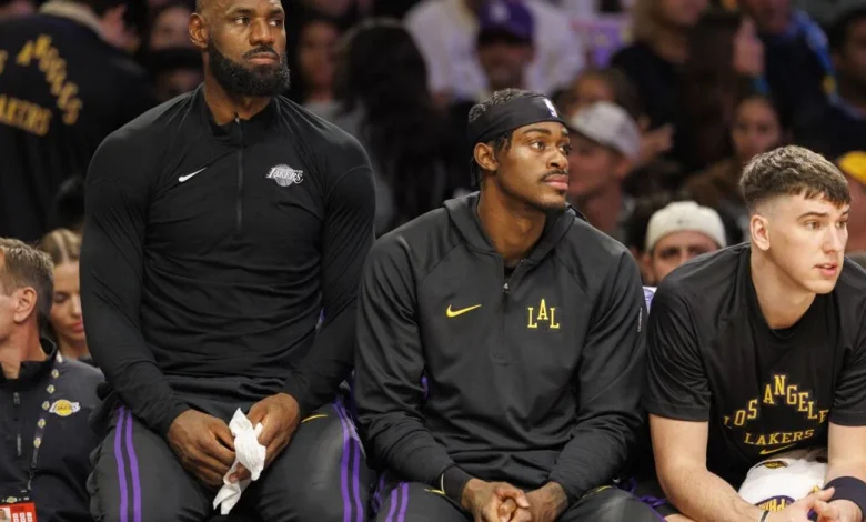 Jarred Vanderbilt hoping for an opportunity to help Lakers on defense