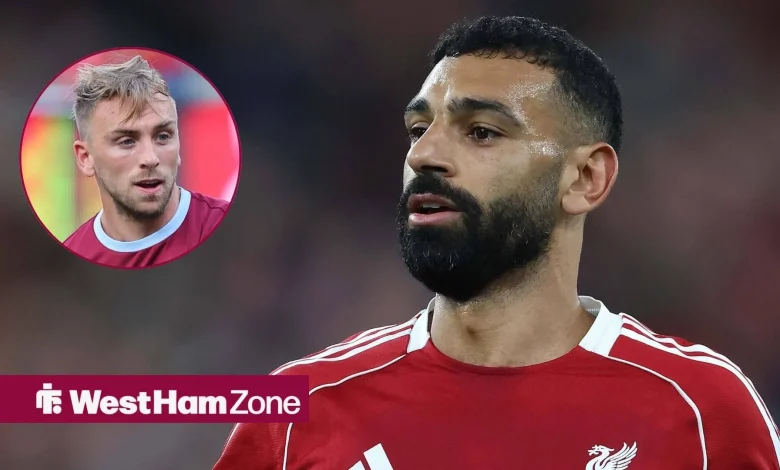 Jarrod Bowen is just like Mohamed Salah after what West Ham star did vs Man United