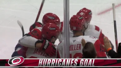 Jarvis hammers one-timer