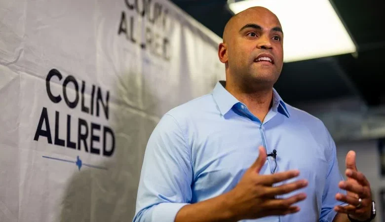 Jasmine Crockett launches Senate bid from Texas as Colin Allred drops out