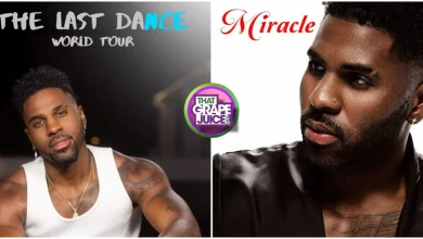 Jason Derulo Drops New Song ‘Miracle’ / Announces Expansion of 2026 ‘Last Dance World Tou...