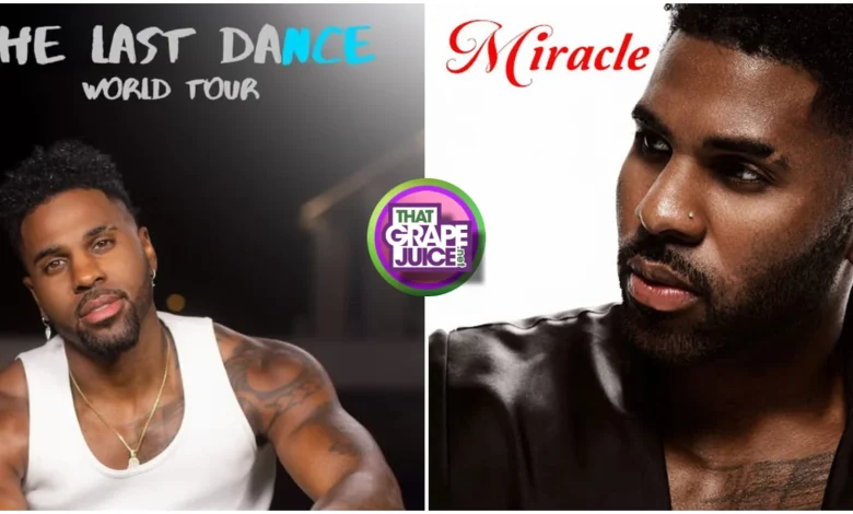 Jason Derulo Drops New Song ‘Miracle’ / Announces Expansion of 2026 ‘Last Dance World Tou...