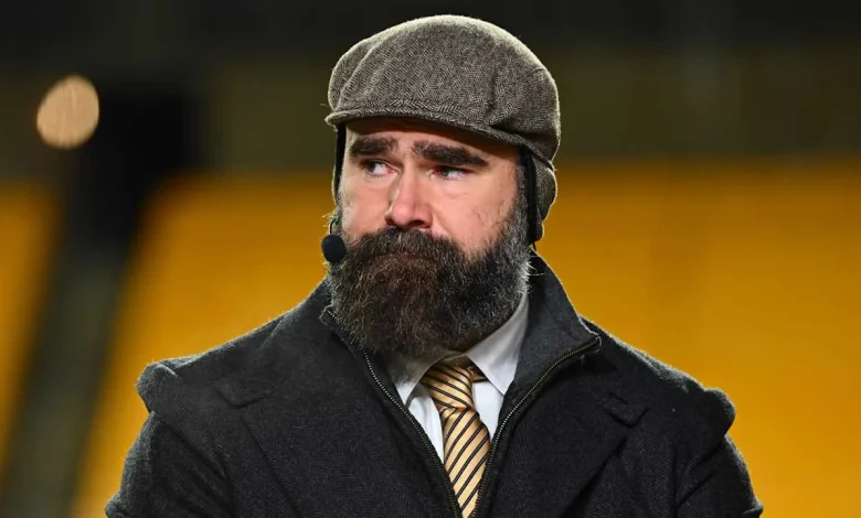 Jason Kelce advises brother Travis Kelce on retirement decision: 'It'll come to you with time'