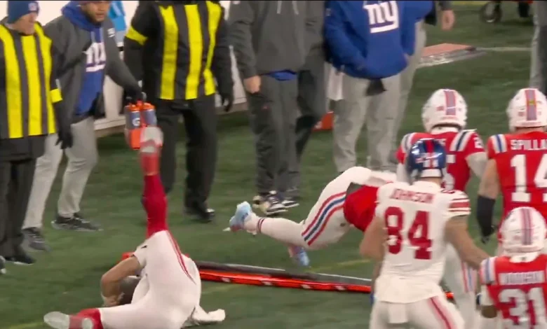 Jaxson Dart's Big Hit in Return From Concussion Had NFL Fans Making Same Joke