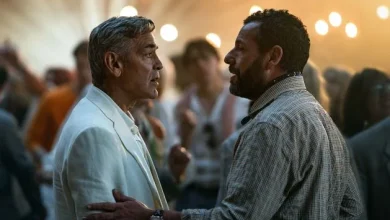 Jay Kelly review: George Clooney aims for an Oscar in sentimental drama also starring Eve Hewson