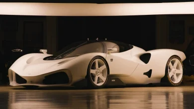 Jay Leno Previews the V12, Manual Nilu Hypercar