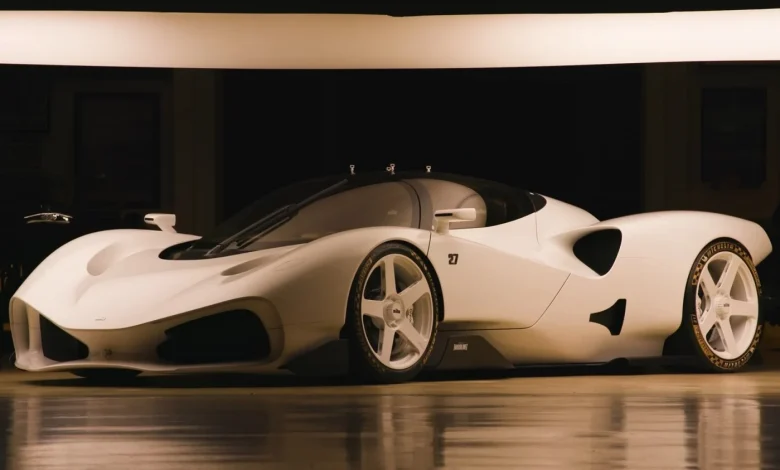 Jay Leno Previews the V12, Manual Nilu Hypercar