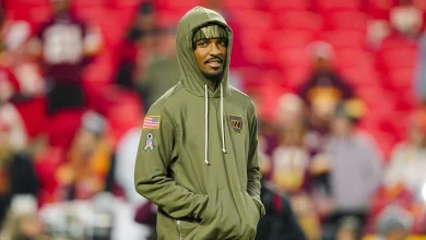 Jayden Daniels Injury Uncertainty Impacts Commanders vs. Vikings Odds for Week 14