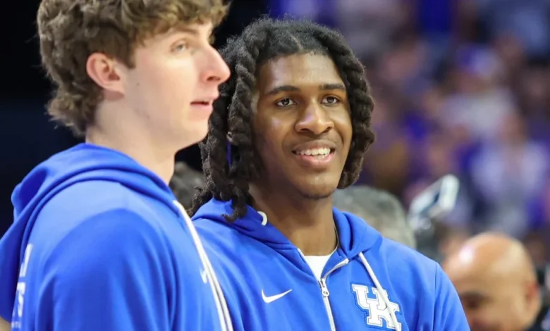 Jayden Quaintance set to make Kentucky Basketball debut vs. St. John’s, per report