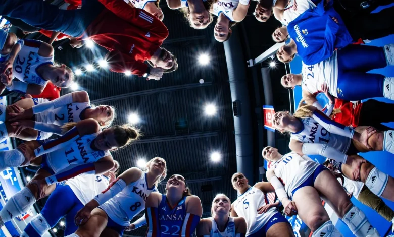 Jayhawks Head Back to Sweet 16, Prepare for Unbeaten Nebraska - University of Kansas