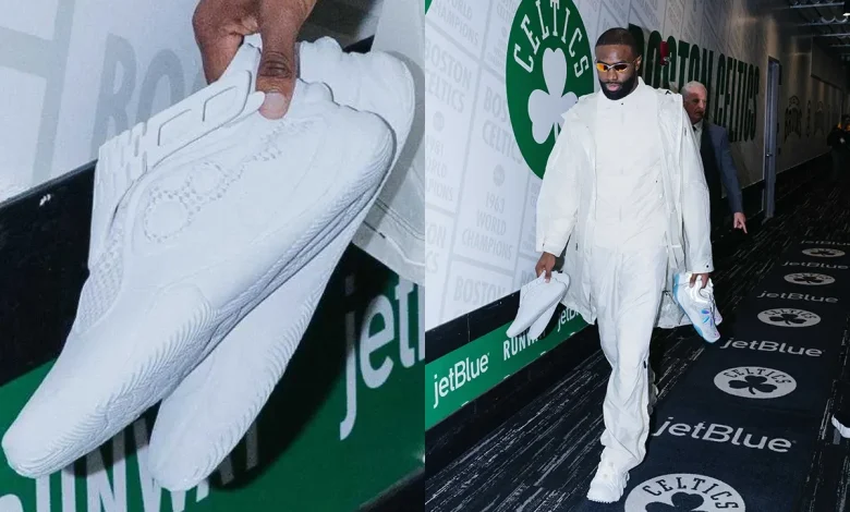 Jaylen Brown Debuts Prototype Collab Between Zellerfeld And His 741 Performance