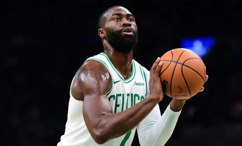 Jaylen Brown Unveils 3D-Printed Basketball Shoe Before Lakers Game