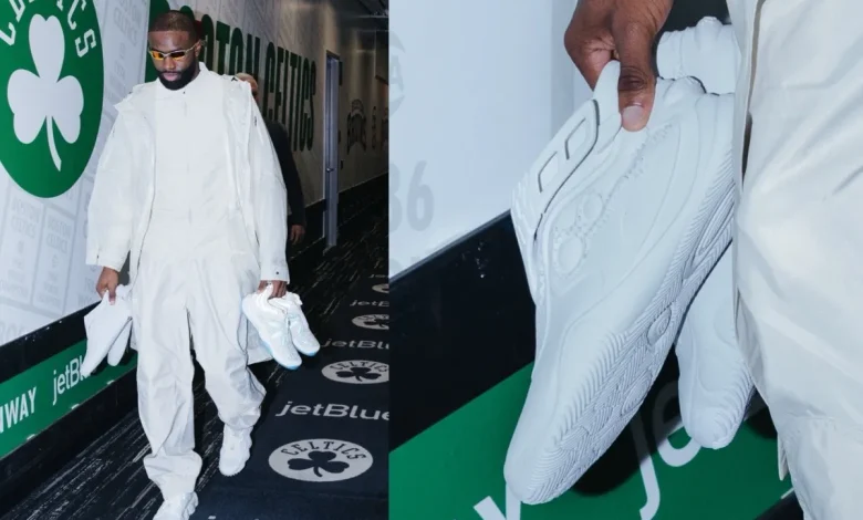 Jaylen Brown and 741 Previews New 3D-Printed Performance Shoe
