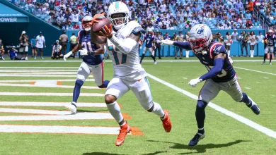 Jaylen Waddle Stats, Pick vs. Steelers: Dolphins WR1 Meets Vulnerable Defense
