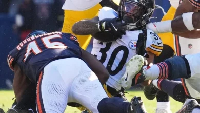 Jaylen Warren Fantasy Football Week 15: Stats and Projections vs. Dolphins