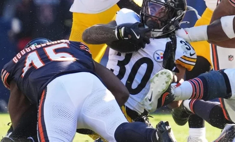 Jaylen Warren Fantasy Football Week 15: Stats and Projections vs. Dolphins