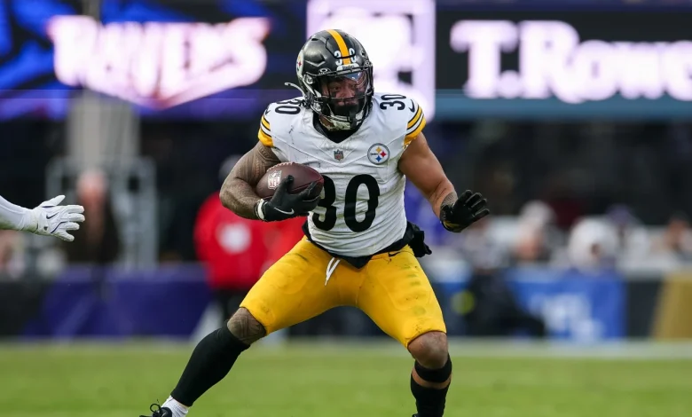 Jaylen Warren added to injury report as questionable with illness