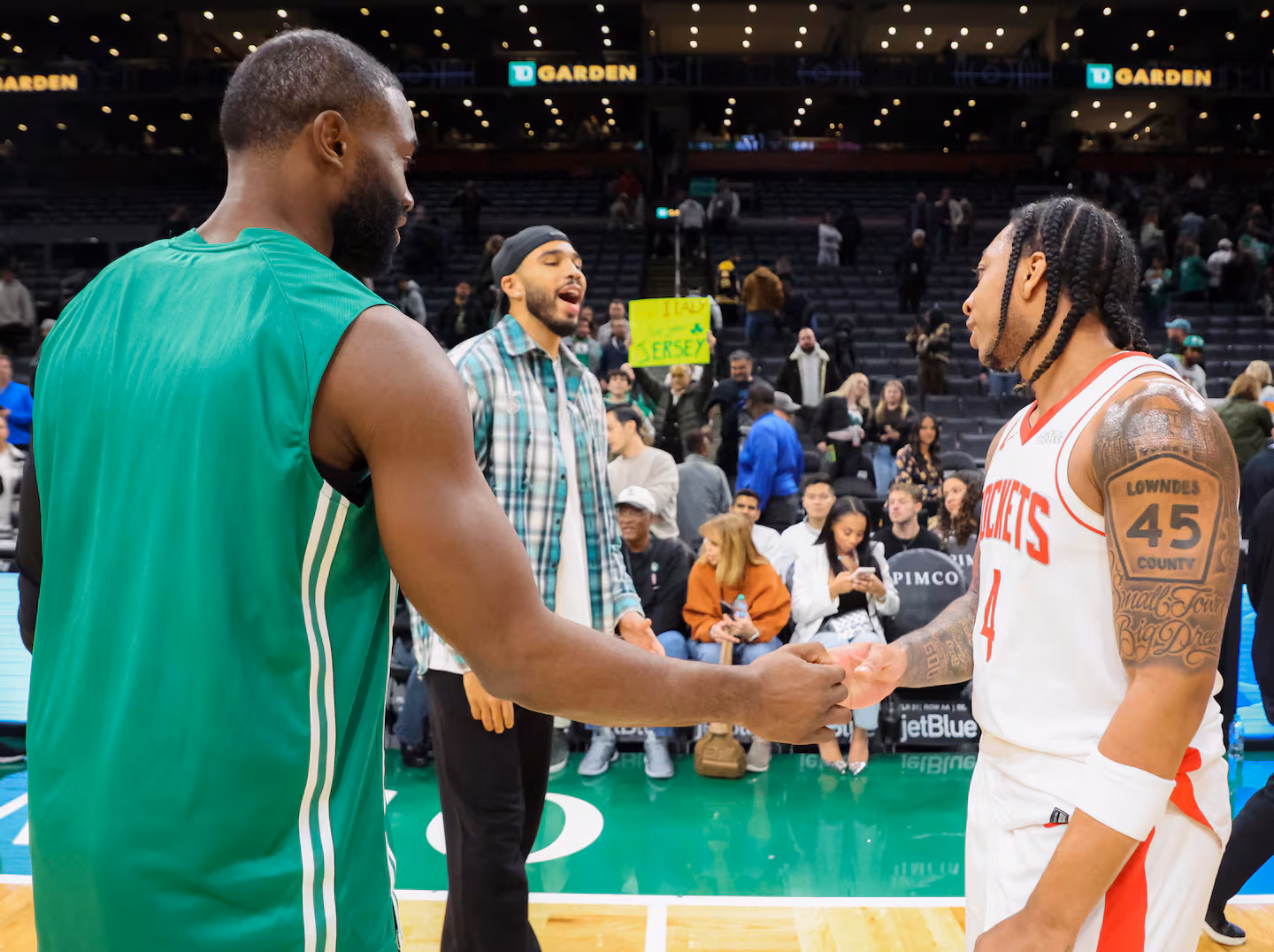 Jayson Tatum’s recovery, synergy with Maine, late-game foul logic, and other Celtics observations