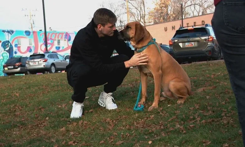 Jazz center Kyle Filipowski delivers holiday wish list to Best Friends Animal Society
