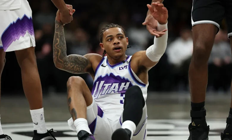 Jazz further separate themselves from Nets in tanking race