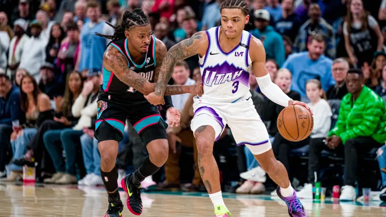 Jazz's Keyonte George makes Utah basketball history not done since 1981