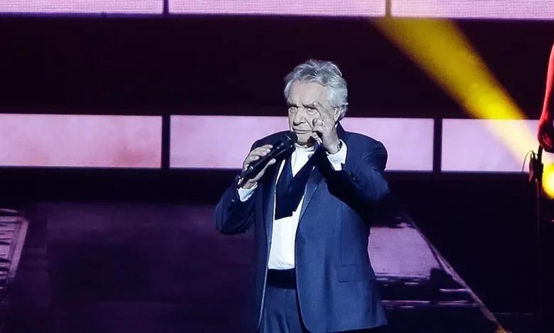 «Je me souviens d’un adieu » : face à Miss France, M6 dégaine les adieux de Michel Sardou