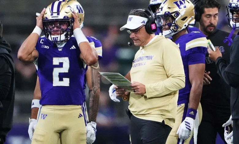 Jedd Fisch, Huskies with the right bowl season message in new era of college football