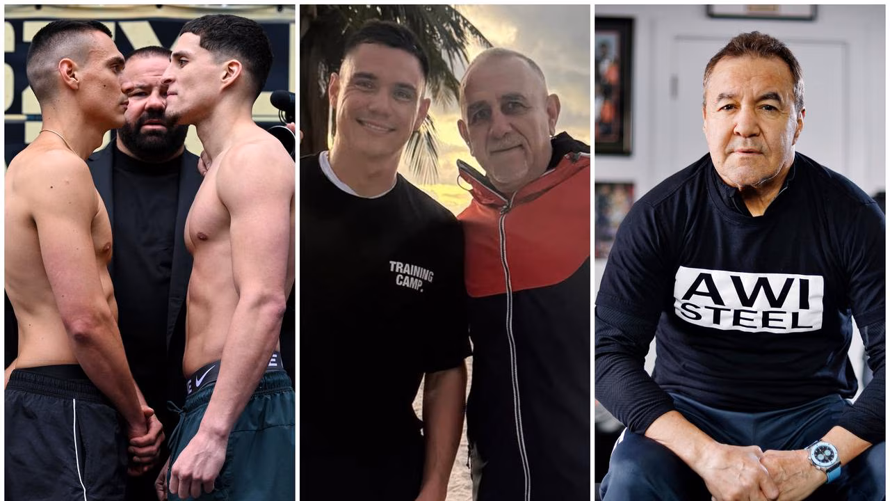 Jeff who?... Tszyu’s new coach hits back at critics, makes stunning Fenech claim