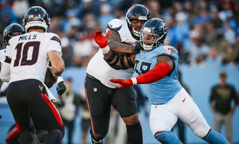 Jeffery Simmons Rising Above NFL Peers With Elite Pass Rush Metrics in Titans Defense