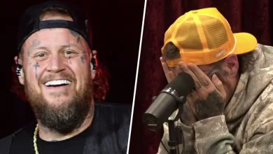 Jelly Roll Gets Emotional After Invitation to Join Grand Ole Opry