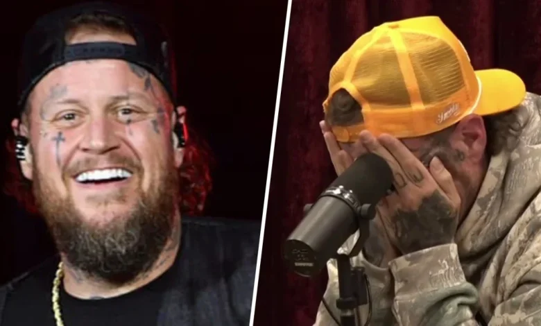 Jelly Roll Gets Emotional After Invitation to Join Grand Ole Opry